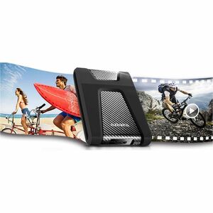 Disco Duro Pórtatil Adata DashDrive Durable HD650 AHD650-1TU31-CBK - 2.5" Externo - 1TB - Negro - Consola de juegos Dispos