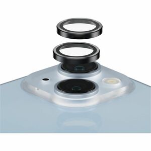 PanzerGlass Hoops Camera Lens Protector - Black - Aluminium