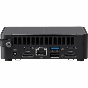 Asus NUC 14 Pro Barebone System - Intel Core Ultra 5 135H - Intel Chip - 96 GB DDR5 SDRAM DDR5-5600/PC5-44800 Maximum RAM 