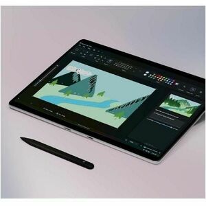 Microsoft Surface Pro 11 Tablet - 13" - Qualcomm Snapdragon X Elite - 16 GB - 512 GB SSD - Windows 11 Pro - Black - Snapdr