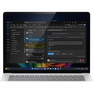 Microsoft Surface Laptop 7 15" Touchscreen Notebook - 120 Hz - Qualcomm Snapdragon X Elite - 16 GB - 512 GB SSD - Platinum