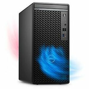 Dell OptiPlex 7000 7020 Desktop Computer - Intel Core i3 14th Gen i3-14100 - 8 GB - 512 GB SSD - Tower - Black - Intel Chi