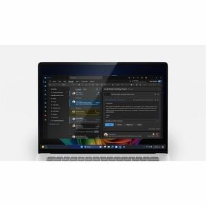 Ordinateur Portable - Microsoft Surface Laptop 7 Copilot+ PC - Écran 38,1 cm (15") Écran tactile - Qualcomm Snapdragon X E