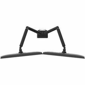 NEOMOUNTS NEXT SLIM DESK MOUNT DOUBLE DISPLAY (TOPFIX CLAMP/GRO