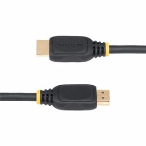 StarTech.com 2 m HDMI A/V Cable - 1 - Cable for Audio/Video Device, Digital Signage, Kiosk, TV, Projector - First End: 1 x