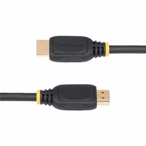 StarTech.com 45,72 cm HDMI AV-Kabel - 1 - Cable for Audio-/Video-Gerät, Digital Signage, Kiosk, TV, Projektor, Display, Ka