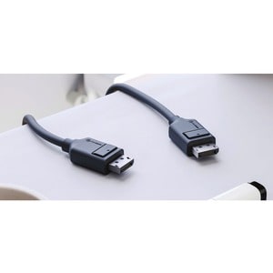 Alogic Elements 2 m DisplayPort AV-Kabel - 1 - Cable for Monitor, Audio-/Video-Gerät, Rackausrüstung - 21,6 Gbit/s - Unter