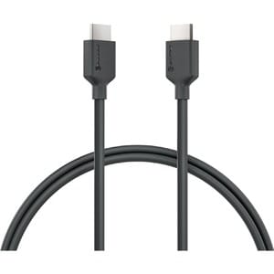 Alogic Elements 1 m HDMI AV-Kabel - 1 - Cable for Audio-/Video-Gerät, Spielsystem, Monitor - 18 Gbit/s - Unterstützt bis z