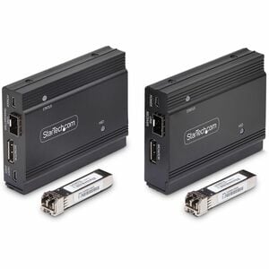 StarTech.com KVM Console/Extender - Wired - TAA Compliant - 1 Local User(s) - 1 Remote User(s) - 4096 x 2160 Maximum Video