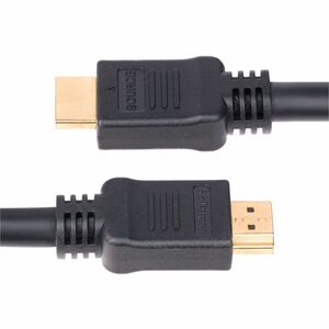 StarTech.com 10 m HDMI A/V Cable - 1 - Cable for Monitor, Projector - First End: 1 x HDMI 2.0 Digital Audio/Video - Male -