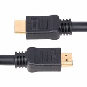StarTech.com 15 m HDMI A/V Cable - 1 - Cable for Monitor, Projector - First End: 1 x HDMI 2.0 Digital Audio/Video - Male -
