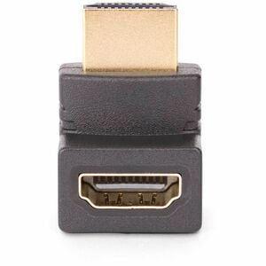 StarTech.com Adaptateur HDMI 2.0 à Angle Vertical, M/F, Économiseur de Port HDMI Vertical, 4K60Hz, Extension Coudé pour HD