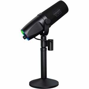 Microphone pour Enregistrement, Diffusion en continu, Monitoring, Studio, Jeux, Baladodiffusion XTRFY Ngale X CX-NGALE-X-R