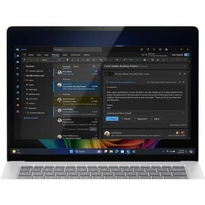 Microsoft Surface Laptop 7 38.1 cm (15") Touchscreen Copilot+ PC Notebook - Qualcomm Snapdragon X Elite - 16 GB - 256 GB S