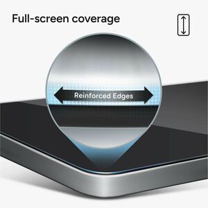 invisibleSHIELD Glass Elite VisionGuard Tempered Glass, Aluminosilicate Screen Protector for Apple iPhone 16 Pro - Transpa