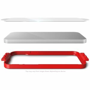 invisibleSHIELD Glass+ Tempered Glass, Aluminosilicate Glass Screen Protector for Apple iPhone 16, iPhone 15 - For 15.5 cm