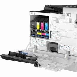 Epson WorkForce Enterprise AM-C550 Wired Inkjet Multifunction Printer - Color - Copier/Printer/Scanner - 600 x 2400 dpi Pr