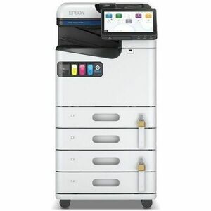 Epson WorkForce Enterprise AM-C400 Wired Inkjet Multifunction Printer - Color - Copier/Printer/Scanner - 600 x 2400 dpi Pr