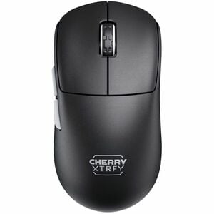 CHERRY XTRFY M68 Gaming-Maus - USB - Schwarz - Kabel/Drahtlos - 2,40 GHz - wiederaufladbar - Symmetrisch - 1 Battery Suppo