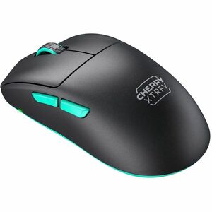CHERRY XTRFY M68 Gaming-Maus - Funkfrequenz - USB - Schwarz - Kabel/Drahtlos - 2,40 GHz - wiederaufladbar - Symmetrisch - 