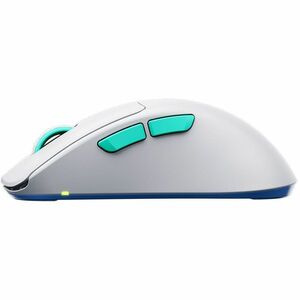 CHERRY XTRFY M64 Gaming-Maus - Funkfrequenz - USB - Weiß - Kabel/Drahtlos - 2,40 GHz - wiederaufladbar - Symmetrisch - 1 B