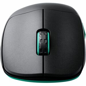 CHERRY XTRFY M64 Gaming-Maus - Funkfrequenz - USB - Schwarz - Kabel/Drahtlos - 2,40 GHz - wiederaufladbar - Symmetrisch - 
