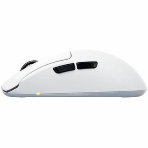 Mouse di gioco CHERRY XTRFY M68 - USB - Bianco - Cavo/Wireless - 2,40 GHz - Ricaricabile - Simmetrico - 1 Battery Supporte
