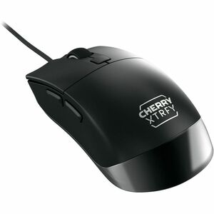 CHERRY XTRFY JM-5000 Gaming Mouse - USB Type A - 5 Button(s) - Black - Cable - 5000 dpi