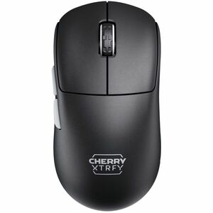CHERRY XTRFY M68 Gaming Mouse - USB - Pixart 3395 - Black - Cable/Wireless - 2.40 GHz - Rechargeable - Symmetrical - 1 Bat