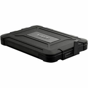 Adata AED600-U31-CBK Carcasa de unidad SATA/600 - USB 3.2 (Gen 1) Interfaz de host Externo - Negro - 1 x HDD admitido - 1 