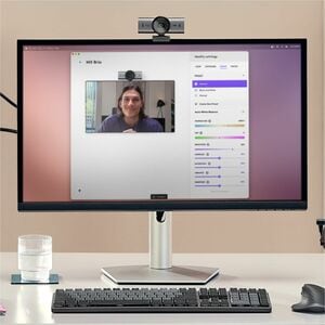 Logitech BRIO Webcam - 8.5 Megapixel - 60 fps - Graphite - USB 3.0 - 4K - 3840 x 2160 Video - STARVIS Sensor - Auto-focus 