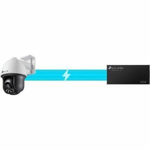 TP-Link PoE++ Injector - 1 x RJ-45 Input Port(s) - 1 x RJ-45 Output Port(s) - 90 W