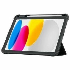 Sacoche de transport MOBILIS Durci - Rabat Style pour 27,7 cm (10,9") Apple iPad (10e génération) Tablette - Transparent -
