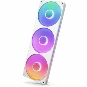 NZXT RF-U36HF-W1 Cooling Fan - Motherboard - 360 mm Maximum Fan Diameter - 3 x Fan(s) - 127.63m³/h Maximum Airflow - 2400 