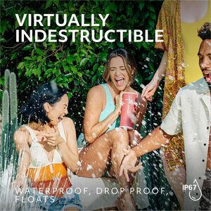 Ultimate Ears MEGABOOM 4 Portable Waterproof Bluetooth Speaker With Powerful 360-Degree Sound and Thundering Bass, Floatin