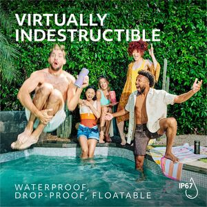 Ultimate Ears BOOM 4 Portable Waterproof Bluetooth Speaker With 360-Degree, Bold, Immersive, Crystal-Clear Sound, Floating