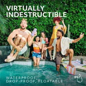 Ultimate Ears BOOM 4 Portable Waterproof Bluetooth Speaker With 360-Degree, Bold, Immersive, Crystal-Clear Sound, Floating