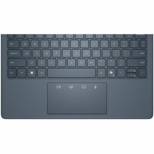 Dell Collaboration Keyboard - Pogo Pin Interface - CoPilot Hot Key(s) - French (Canada) - Tablet, Stylus - TouchPad, Click
