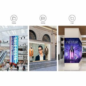 Samsung IHCCLCEN LCD Digital Signage Display - 128 x 128 - LED - 4000 cd/m²