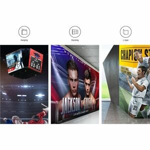 Samsung IS059C-L Digital Signage Display - 84 x 84 - LED - 2000 cd/m²