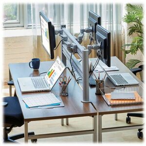 Eaton Tripp Lite Series Slat Rail for Slat Wall System, 40 in. (102 cm), TAA - Height Adjustable - 32? Screen Support - 33