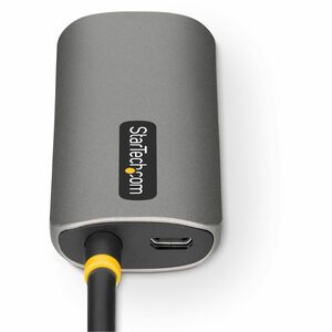 StarTech.com Câble Adaptateur HDMI vers DisplayPort de 30cm, 8K 60Hz, Convertisseur Vidéo Actif HDMI 2.1 vers DP 1.4, Alim