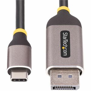 StarTech.com 3.05 m DisplayPort/USB-C A/V Cable - 1 - Cable for Monitor, Notebook, MacBook Pro - First End: 1 x USB Type C