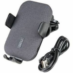 Chargeur à Induction DCU - Pour Smartphone, Dispositif Qi activé - 12 V DC, 9 V DC, 5 V DC Entrée - Chargement rapide, Pro