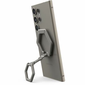 Urban Armor Gear Cell Phone Case, Smartphone Phone Ring - Portrait, Landscape - 60.2 mm x 12.7 mm x - Metal, Titanium, Zin