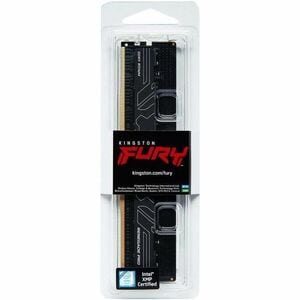Kingston 128GB (8 x 16GB) DDR5 5600MT/s CL28 FURY Renegade Pro RDIMM Black EXPO - For Motherboard - 128 GB (8 x 16GB) - DD