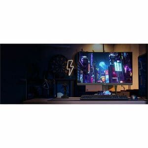 Monitor LCD da gaming Asus ROG Strix XG32WCS 812,8 mm (32") Class WQHD Schermo curvo - 16:9 - 80 cm (31,5") Viewable - All