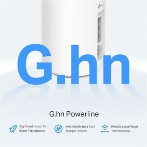 TP-Link Deco PX50 Wi-Fi 6 IEEE 802.11 a/b/g/n/ac/ax Ethernet Drahtlos Router - Dualband - 2,40 GHz ISM-Band - 5 GHz UNII-B