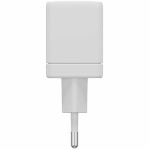 Targus HyperJuice HJG35EU 35 W AC Adapter - 2 USB Type-C - For iPhone, MacBook - Europe - White