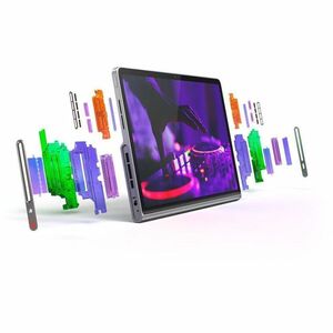 Lenovo Tab Plus TB351FU Tablet - 29.2 cm (11.5") 2K - MediaTek Helio G99 (6 nm) Octa-core - 8 GB - 128 GB Storage - Androi